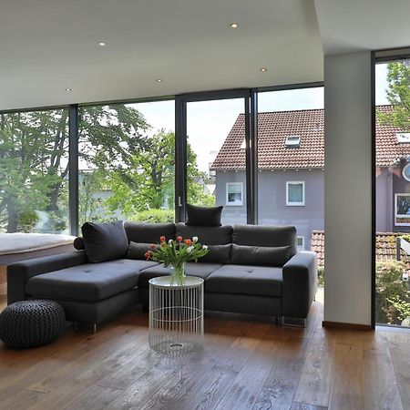 Moderne Studio-Wohnung Герстхофен Экстерьер фото