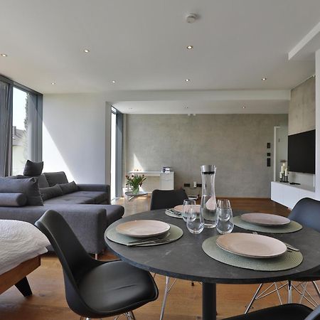 Moderne Studio-Wohnung Герстхофен Экстерьер фото