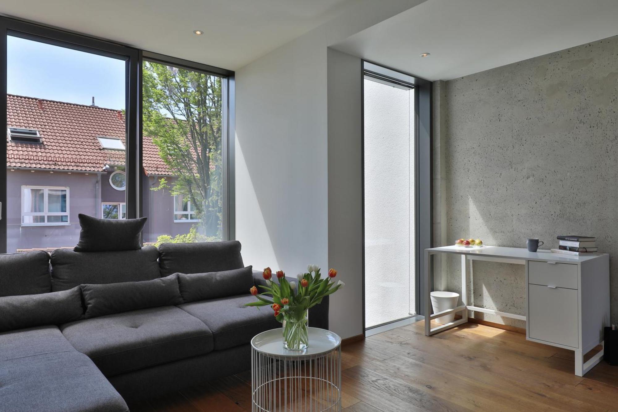 Moderne Studio-Wohnung Герстхофен Экстерьер фото