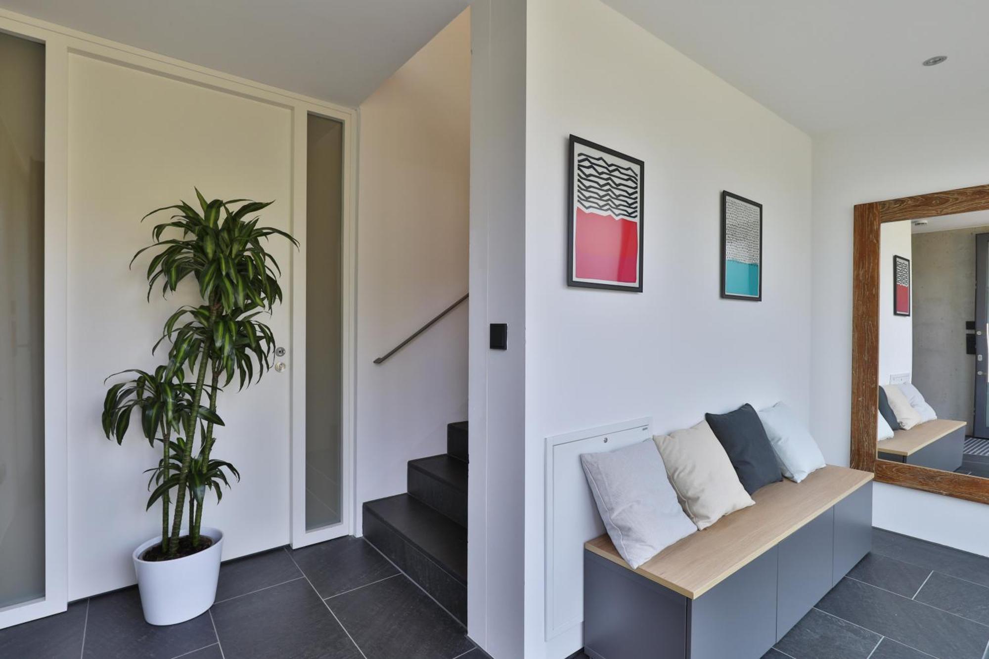 Moderne Studio-Wohnung Герстхофен Экстерьер фото